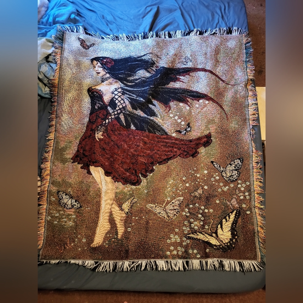 Fairy throw blanket